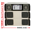 10KW COTS Flexible L BAND Radar Transmitter High Power Amplifier