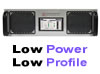 Compact Low Profile Low Power Amplifiers