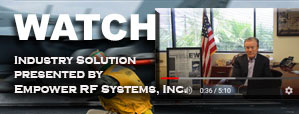 Industry Solution for EW market by Empower RF Systems, Inc.