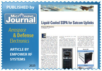 Liquid Cooled L/S Band for Satcom Uplinks