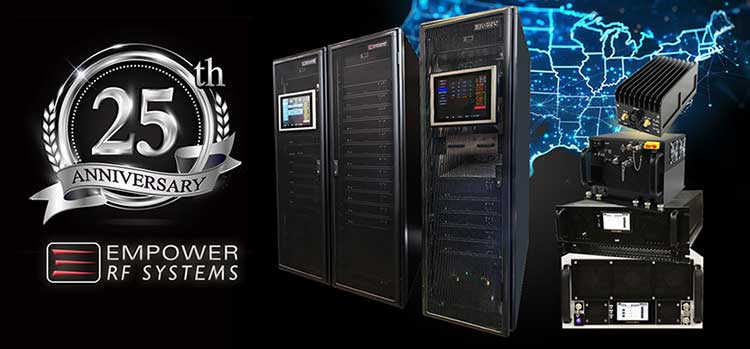 Empower RF Systems 25th Anniversary