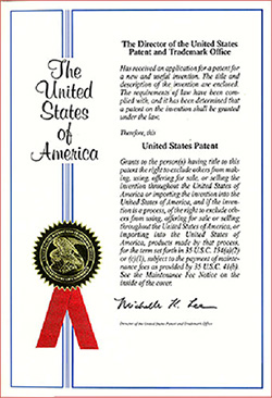 Patent Approval 9,093,731 B2