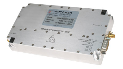 1094: High Power RF Amplifier